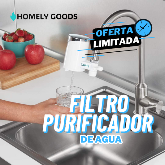 AquaPure 7™ | Filtro Purificador