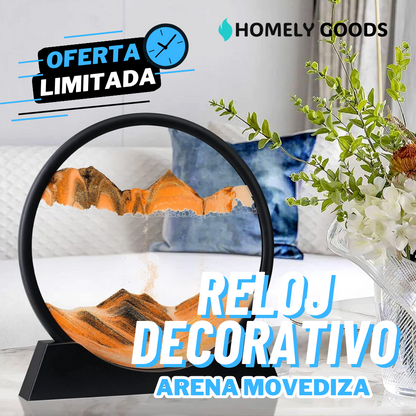 Sky Clock™ | Reloj de Arena Movediza Decorativo