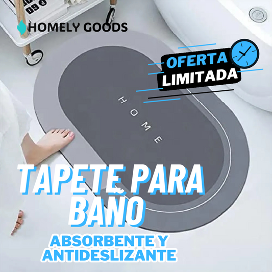 DryMat™ | Tapete De Baño Absorbente Y Antideslizante